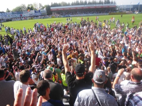 AS Eupen steigt in 1. Division auf