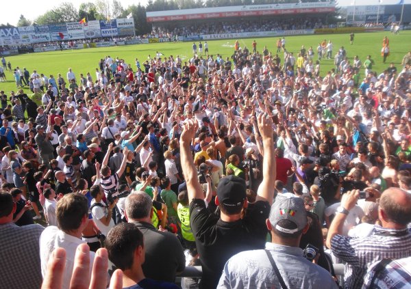 AS Eupen steigt in 1. Division auf