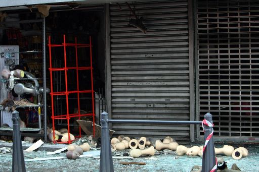 Rue Léopold in Lüttich: Nach der Explosion soll die Straße wieder aufleben