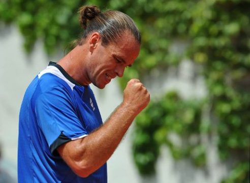 Xavier Malisse am Mittwoch in Roland Garros