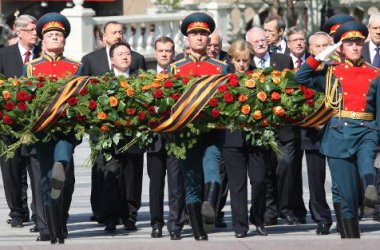 Gedenkfeiern in Moskau 2