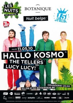 Nuit Belge im Botanique