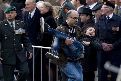 Massenpanik bei Gedenkfeier in Amsterdam
