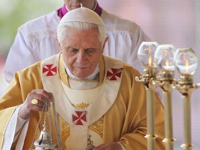 Der Papst in Fatima