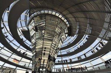 Der Reichstag in Berlin