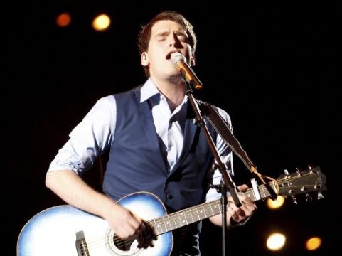 Tom Dice mit "Me and my guitar"