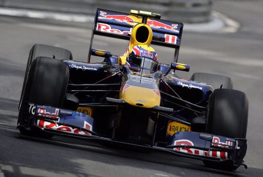Mark Webber - zum zweiten Mal in Folge auf Pole