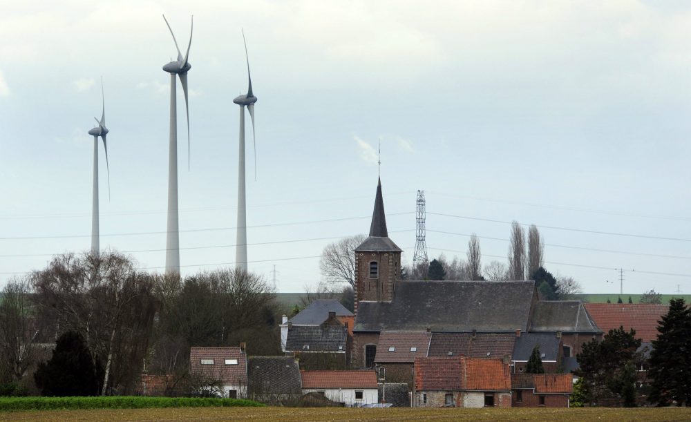 Windräder in Buzet