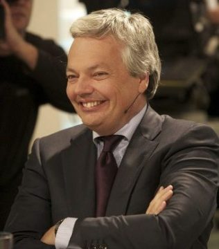 Didier Reynders (MR) bei "De zevende dag"