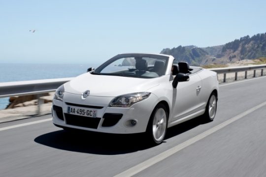 Renault Mégane Coupe Cabrio