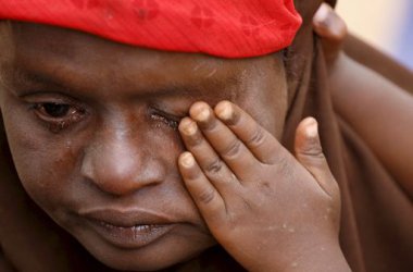 Flüchtlinge aus Somalia im Dadaab Refugee Camp (Kenia, 2009)