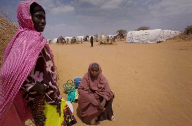 Somalische Flüchtlinge im Dadaab Refugee Camp (Kenia, 2009)