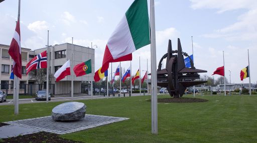NATO-Hauptsitz in Brüssel