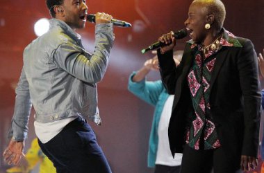 John Legend und Angélique Kidjo