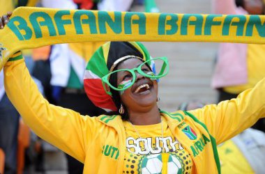 Offizielle Eröffnung der Fußball-WM 2010 in Südafrika