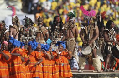 Offizielle Eröffnung der Fußball-WM 2010 in Südafrika