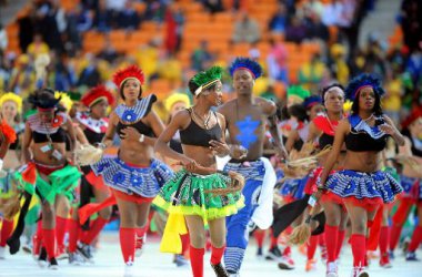 Offizielle Eröffnung der Fußball-WM 2010 in Südafrika