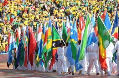 Offizielle Eröffnung der Fußball-WM 2010 in Südafrika