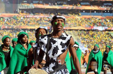 Offizielle Eröffnung der Fußball-WM 2010 in Südafrika