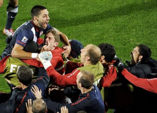 Clint Dempsey nach dem 1:1