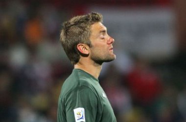 Unglückstorwart Robert Green