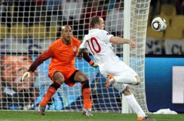 Wayne Rooney und England verpassten den Sieg gegen die USA