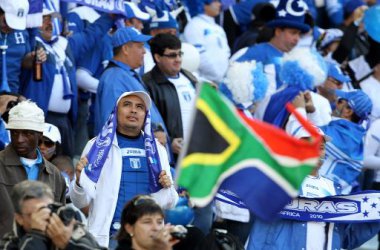 Honduras-Fans sehen eine Niederlage ihrer Mannschaft