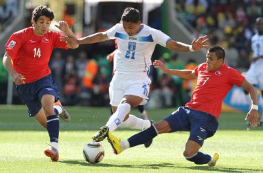 Chile war zu stark für Honduras