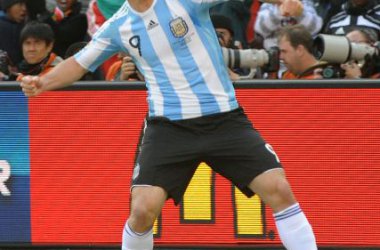 Der dreifache Torschütze Gonzalo Higuain