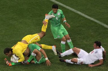 England und Algerien trennen sich 0:0 unentschieden