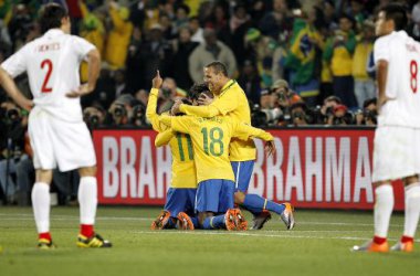 Brasilien steht im Viertelfinale