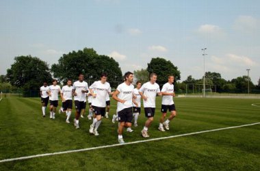 Trainingsauftakt bei der AS Eupen