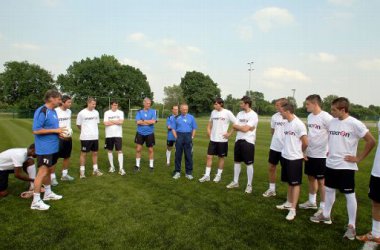 Trainingsauftakt bei der AS Eupen