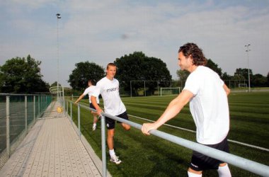 Trainingsauftakt bei der AS Eupen