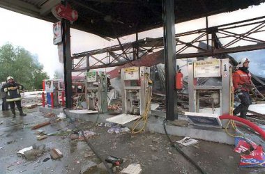 18. Juni 1995: Explosion des Restaurants an der Autobahntankstelle Eynatten