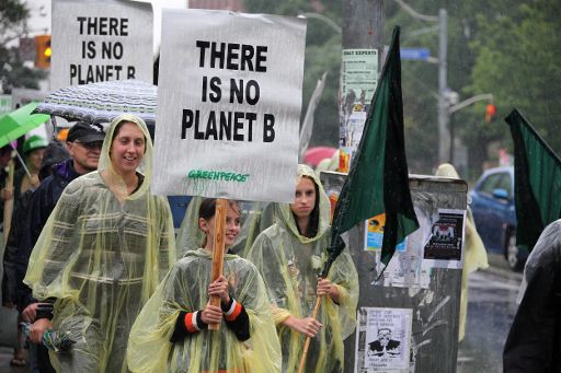 Demo in Toronto