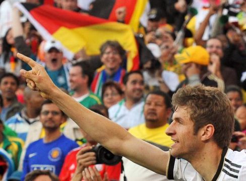 Deutschland - England