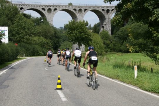 Euregio'Athlon in Bütgenbach 2009