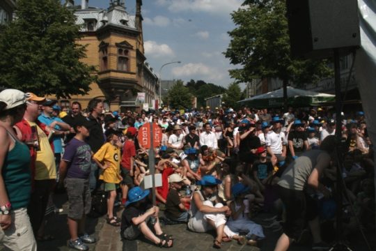 Eupen Musik Marathon: Fußball-WM Deutschland - England
