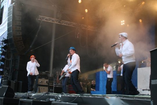 Eupen Musik Marathon: Fettes Brot