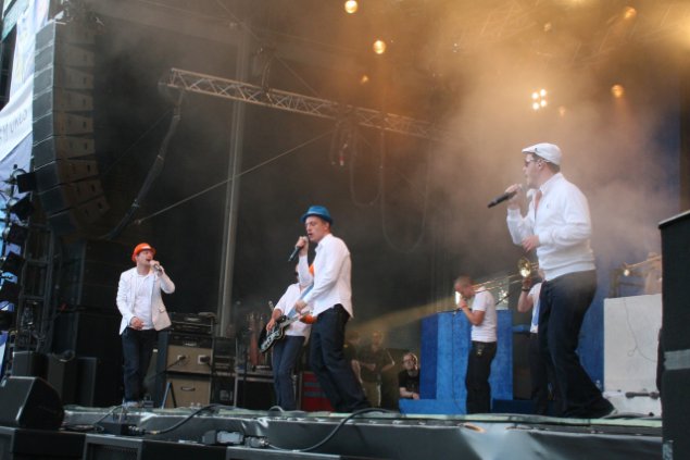 Eupen Musik Marathon: Fettes Brot