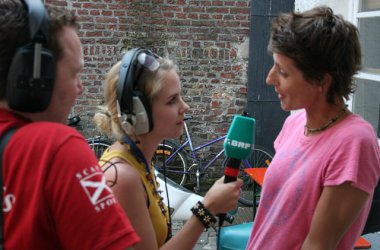 Eupen Musik Marathon: Sarah Bettens live bei BRF1