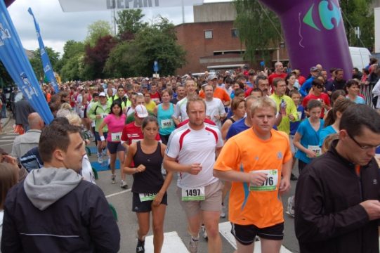Grand Jogging de Verviers (Bild: BRF/CR)