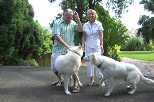 Ostbelgier in Südafrika: Hans and Marlene Schifflers in Pietermaritzburg