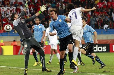 Uruguay - Südkorea
