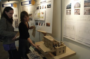 Ausstellung der Endarbeiten des ZAWM im Triangel
