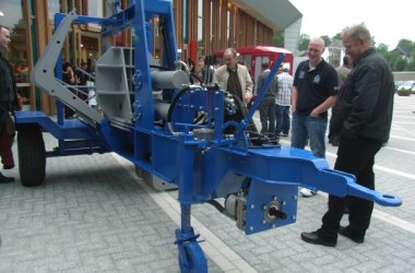 Ausstellung der Endarbeiten des ZAWM im Triangel