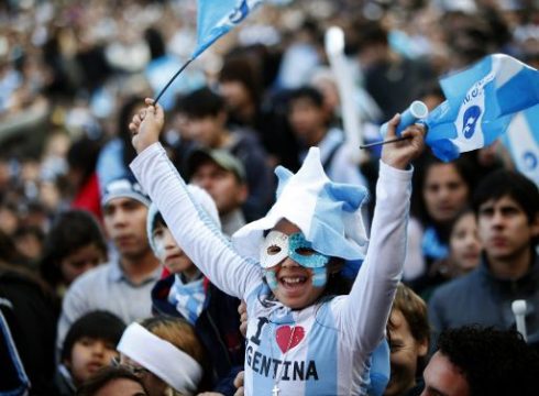 Argentinien gewann mit 2:0 gegen Griechenland