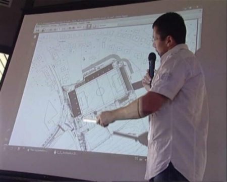 Stadt stellt Pläne für AS-Stadion vor