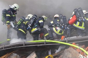 Explosion in Österreich